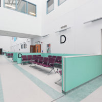 Hospital Handrails & Crashrails at Tameside Mental Health Unit