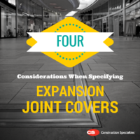 4 Important Items to Consider When Selecting an Expansion Joint Cover