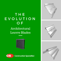 The Evolution of Architectural Louvre Blades