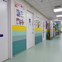 Hospital Wall Protection at Children’s Hospital
