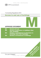 Approved Document M – Entering a Building